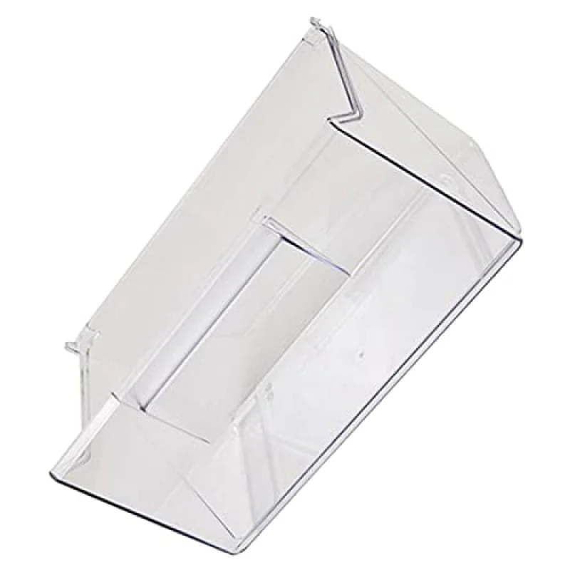 Tiroir inférieur transparent (40,5 x 22 x 21,6 cm) pour réfrigérateur Faure, Zanussi - 2647016043
