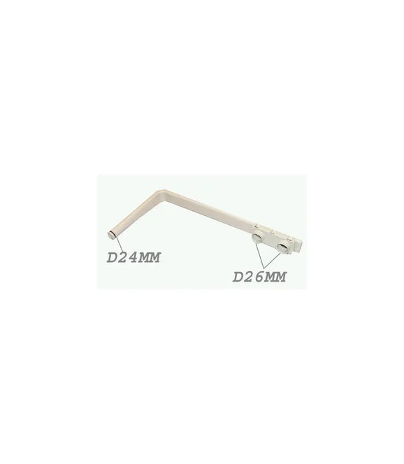 Alimentation d'eau bras supérieur lave vaisselle Candy - Rosières 91670086