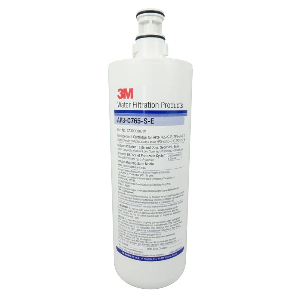 Filtre à eau 3M™ AP3-C765-S-E