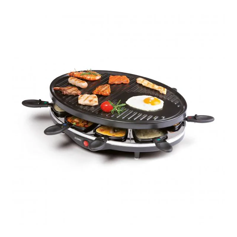 APPAREIL A RACLETTE + GRILL DO9038G - Domo