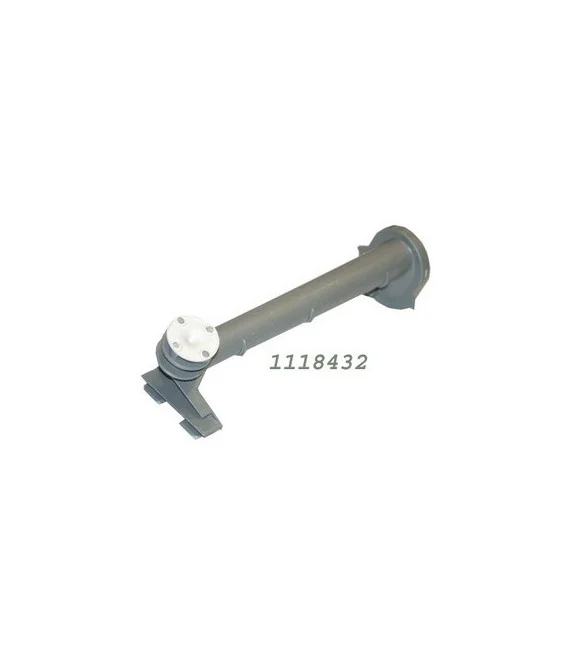 Arrivée d'eau bras supérieur pour lave vaisselle Electrolux 1118433703 1118433703 - Electrolux Arthur-Martin Faure Aeg Lincoln Zanussi Zoppas chap