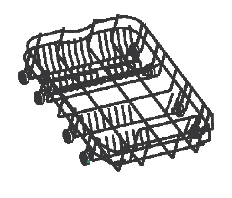 Pannier inférieur AS6011263 de lave-vaiselle Fagor