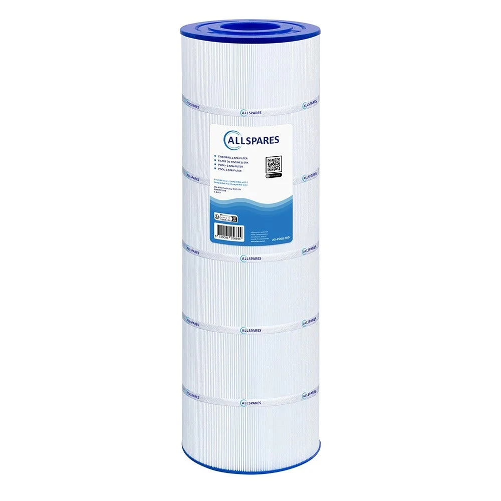 Filtre compatible avec Sta-Rite Posi-Clear PXC125 / 25230-0125S