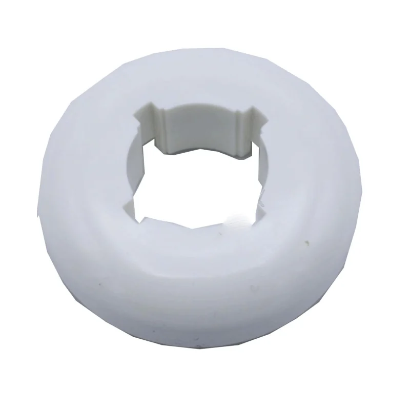 BAGUE BUTEE BLANC - SEB