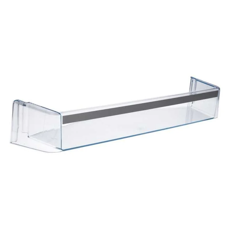 Balconnet de porte intermédiaire (49,2 x 11,5 x 8 cm) pour réfrigérateur Bosch, Siemens - 00665519