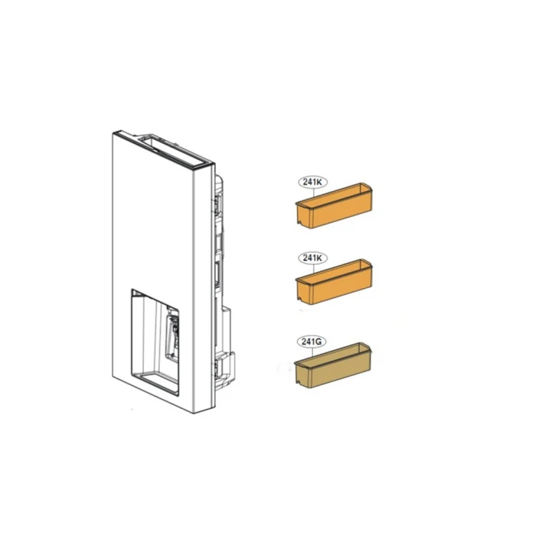 Balconnet (repère 241G) LG AAP74271349