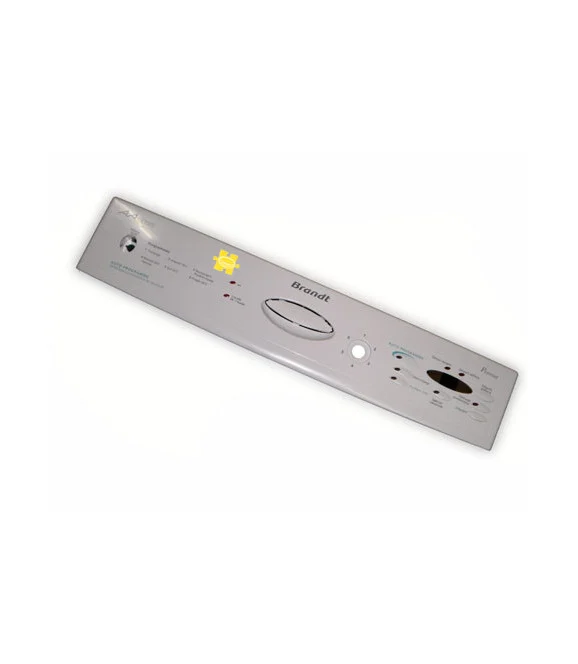 Bandeau blanc de lave vaisselle Brandt 32X0049 - Fagor Brandt Thomson Vedette De-Dietrich Sauter Thermor Océan