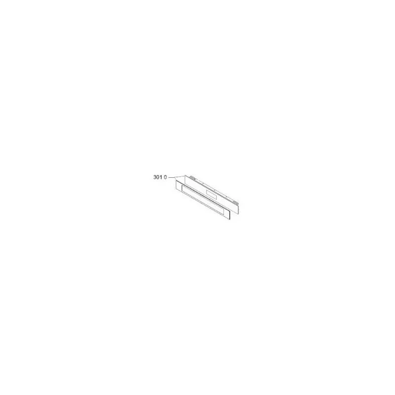 Bandeau d'affichage pour Four WHIRLPOOL C00397633