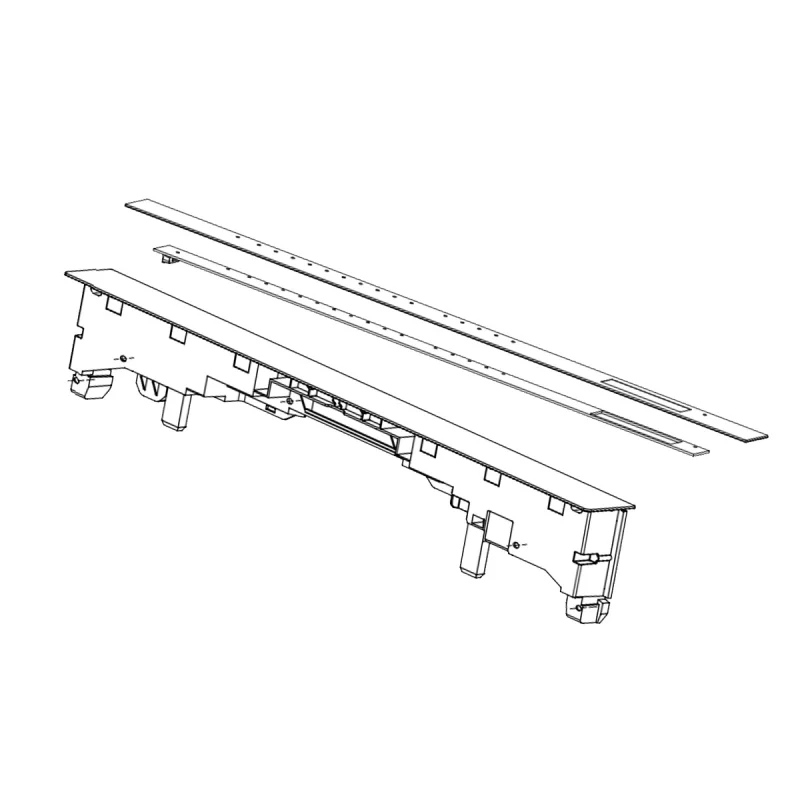 Bandeau de commande d'origine BEKO 1763090027