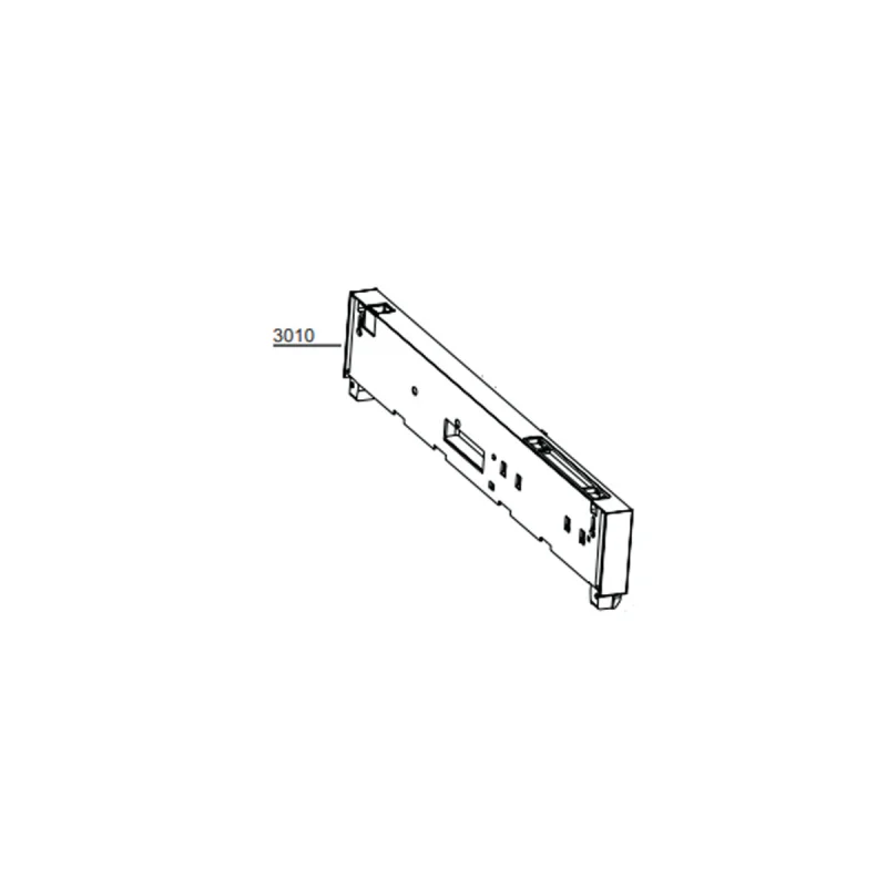 Bandeau repère 3010 d'origine BEKO 1780172500