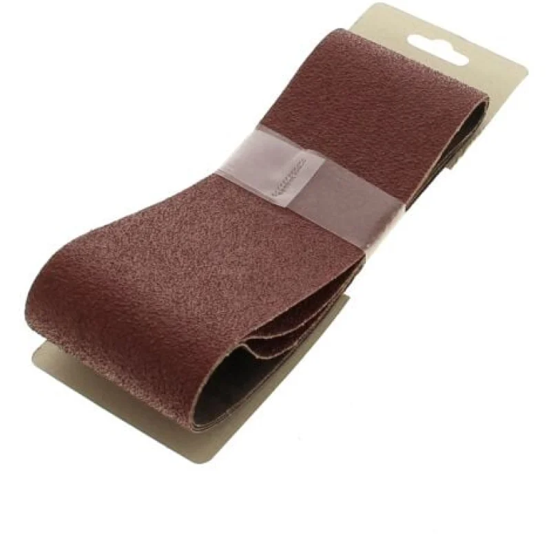 Bandes abrasives 75x457 40g par 3 2608606032 - ponceuse