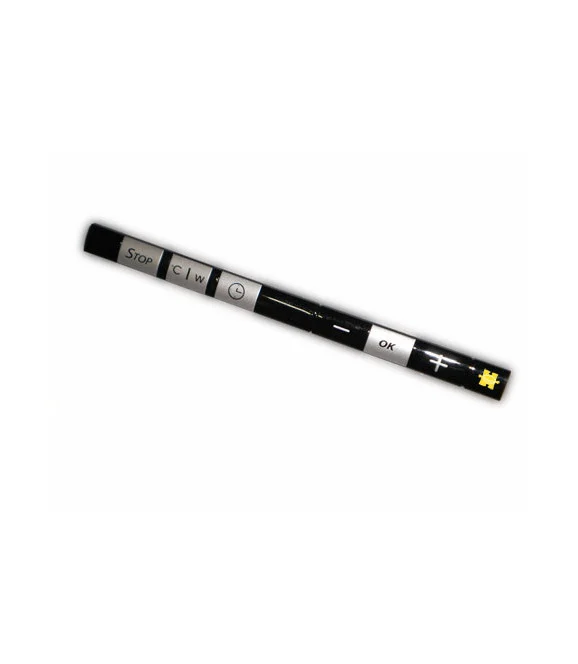 Barette noire de commande micro ondes De Dietrich - Fagor Brandt Thomson Vedette De-Dietrich Sauter Thermor Océan