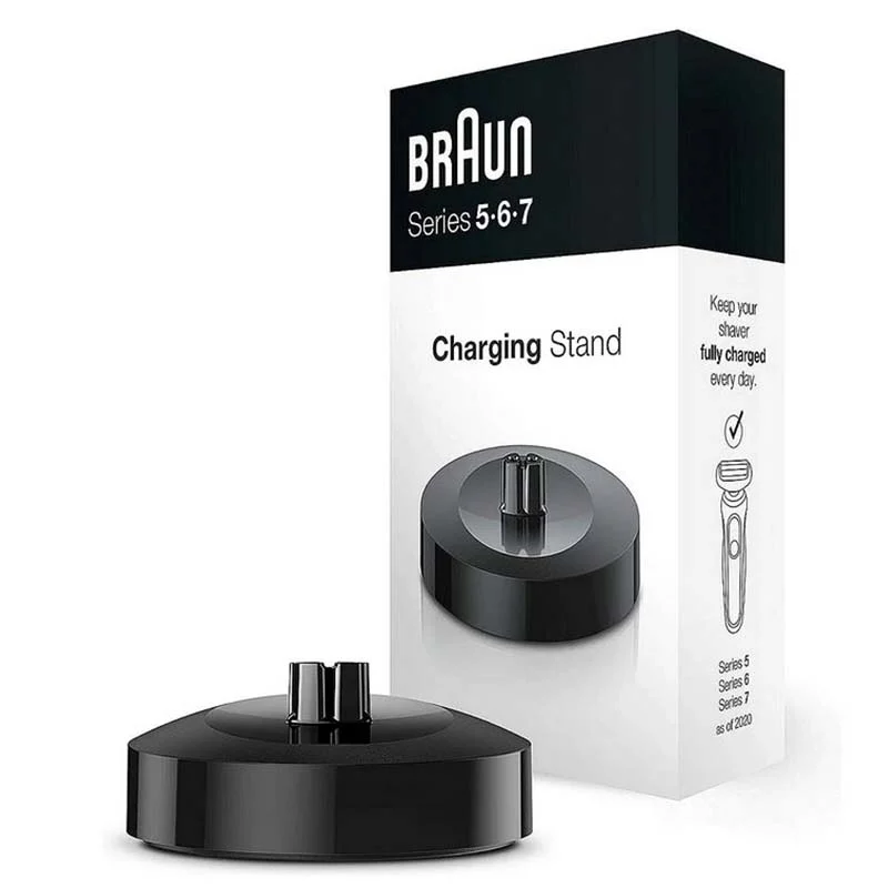 BASE DE RECHARGE RASOIR 4210201275701 - BRAUN