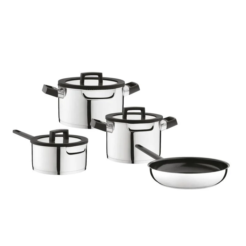 BATTERIE DE CUISINE 4 PIECES 17007896 - DIVERS MARQUES