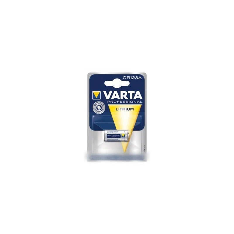 batterie lithium 1600 mah 3.0 v cr123a - DIVERS MARQUES