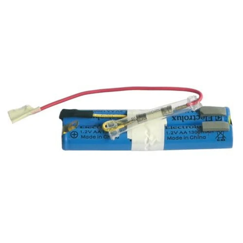 Batterie NI-MH 4.8V 1300 MA et fusible pour aspirateur- nettoyeur Electrolux - 5029708200