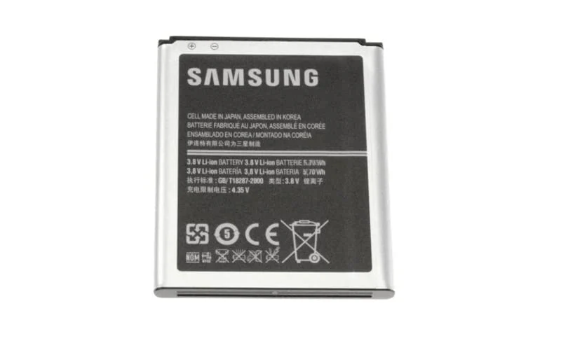 Batterie Pack-Main.1500MAH.EUR. pour Pieces Accessoires TELEPHONIE SAMSUNG - GH43-03795A