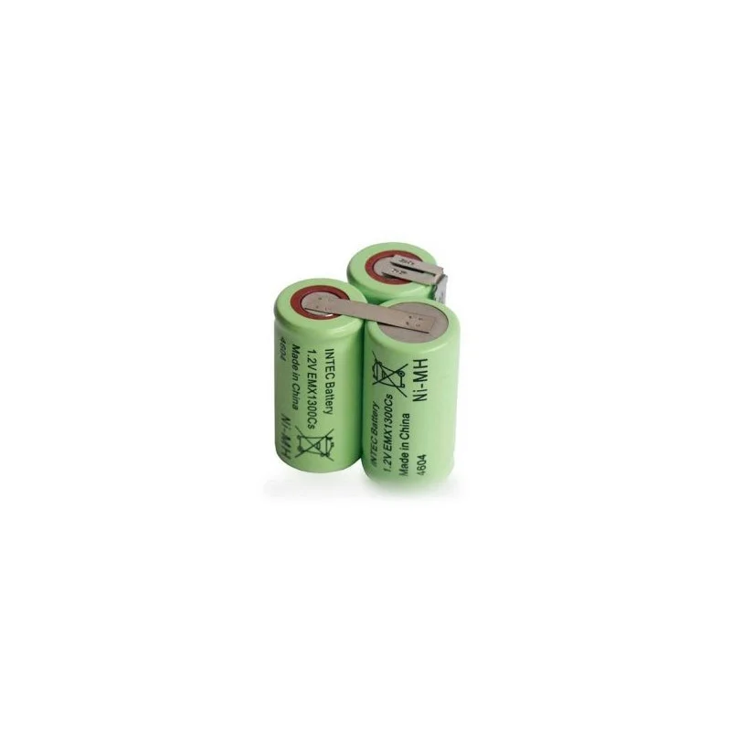 Lot de 3 Batteries pour Aspirateur ELECTROLUX 407135119