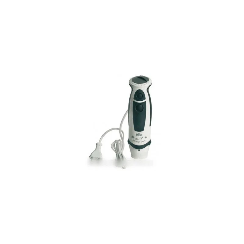 Bloc moteur complet blanc/gris 750W pour Fouet Electrique BRAUN 7322114444