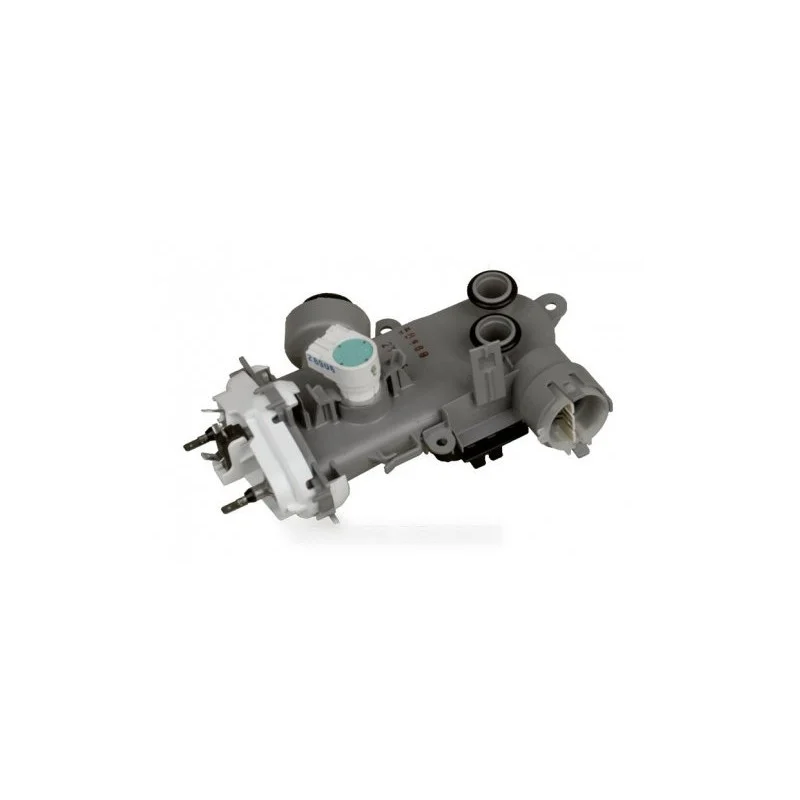 Bloc de résistance chauffe eau instantané pour Lave-vaisselle Bosch 00266201