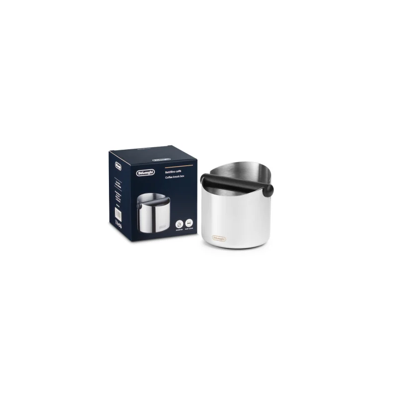 Boîte à chocs facile à nettoyer pour l'élimination du marc de café usagé DeLonghi - AS00003191