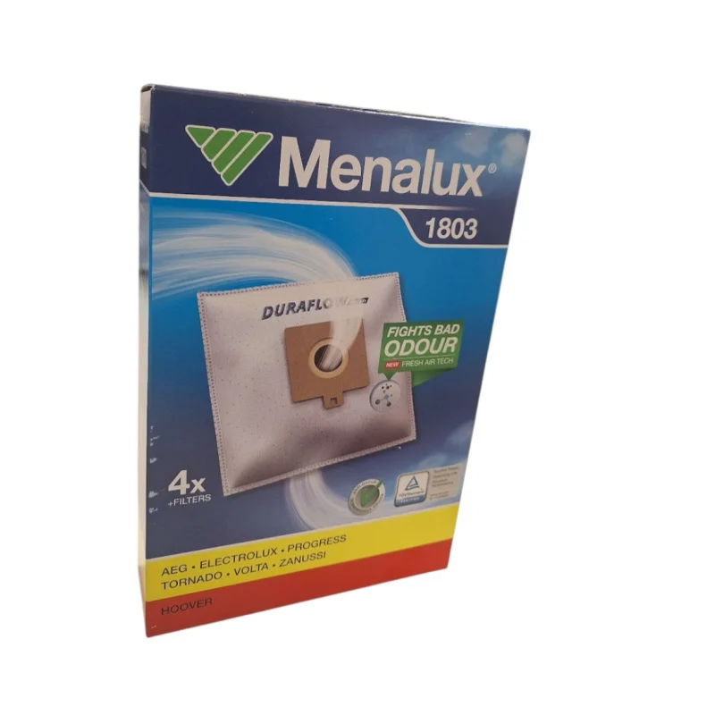 Boite de 4 + 1 sacs d'origine 1803 ELECTROLUX 9001661496