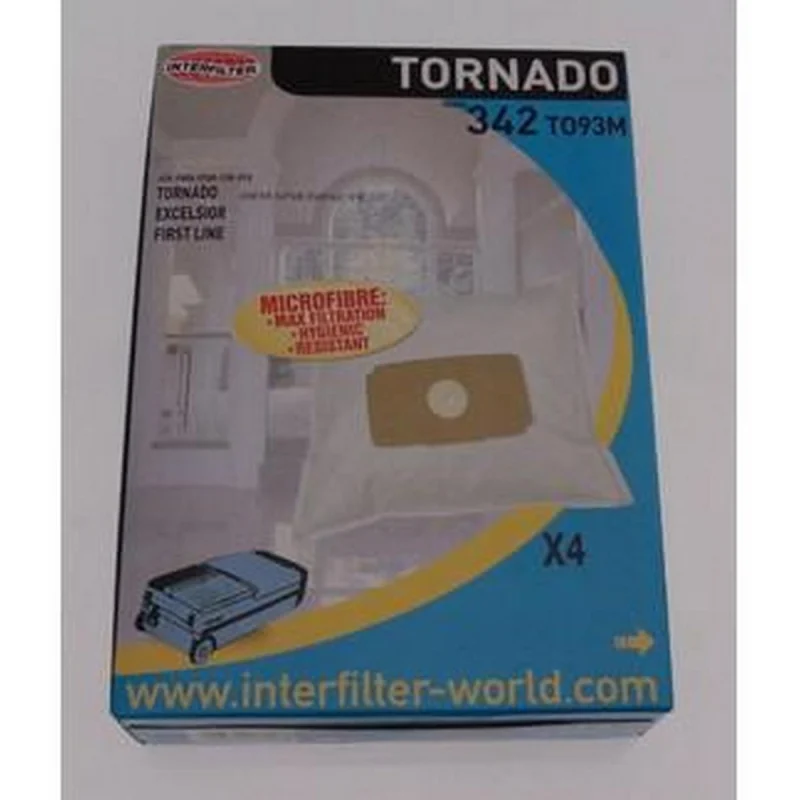 Boite de 4 sacs microfibre HAIER 35601516