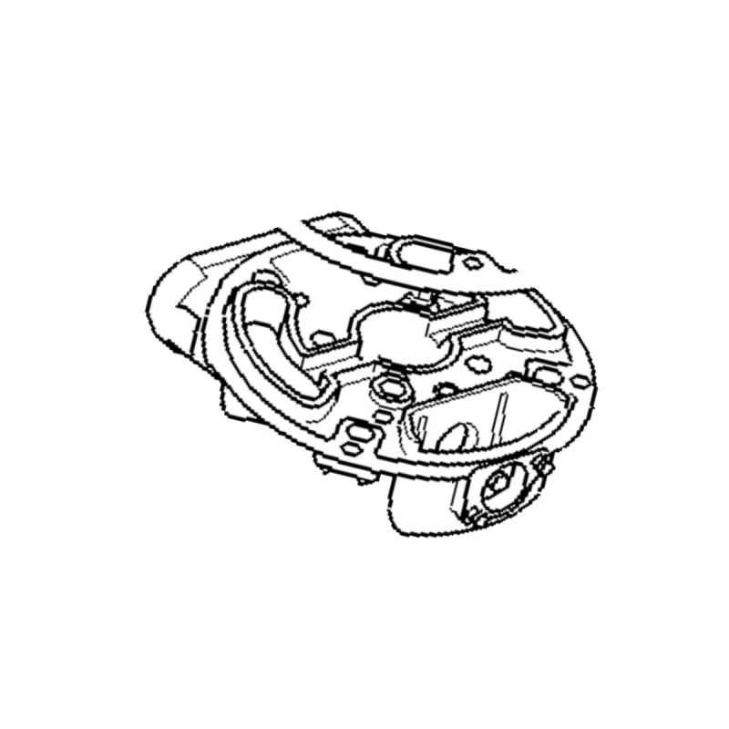 Boitier de brûleur BOSCH 12032363 - BOSCH B/S/H