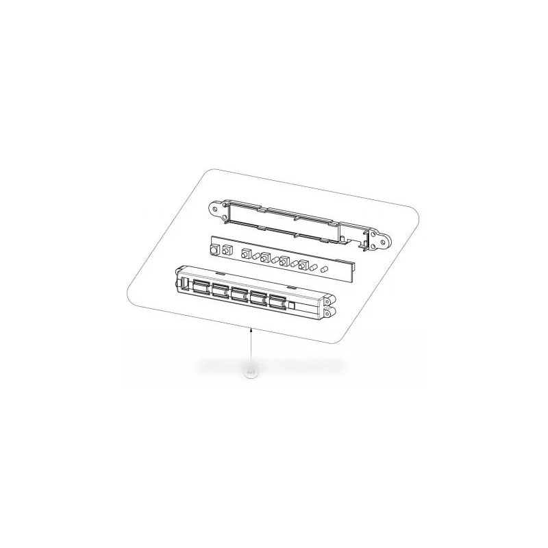 Boitier de commande avec circuit pour Hotte ROBLIN R427000289