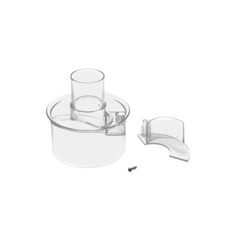 Boîtier filtre (10,6 x 10,6 x 10,5 cm) pour aspirateur CLEANN'N Bosch - 12022117