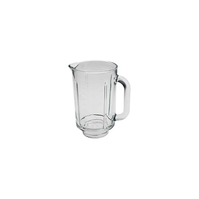 Bol en verre (1,6L) thermo résistant pour blender AT358 Kenwood Chef, Major & Cooking Chef - KW713790