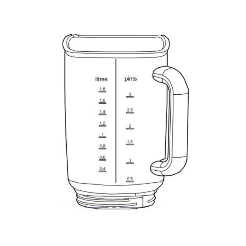 Bol blender 1.2L MAGIMIX 506981