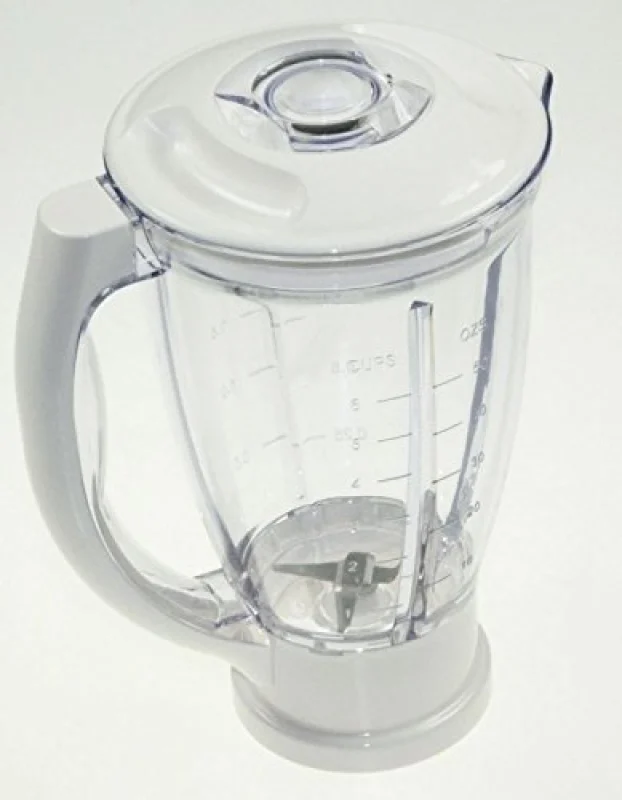 BOL BLENDER COMPLET BLANC POUR ROBOT MULTIFONCTIONS MOULINEX - MS-0A13352