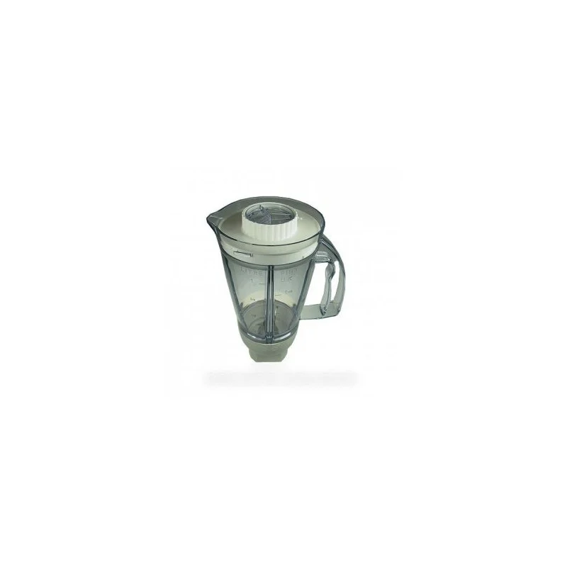 Bol blender complet blanc pour Robot multifonction MOULINEX MS-5A12150