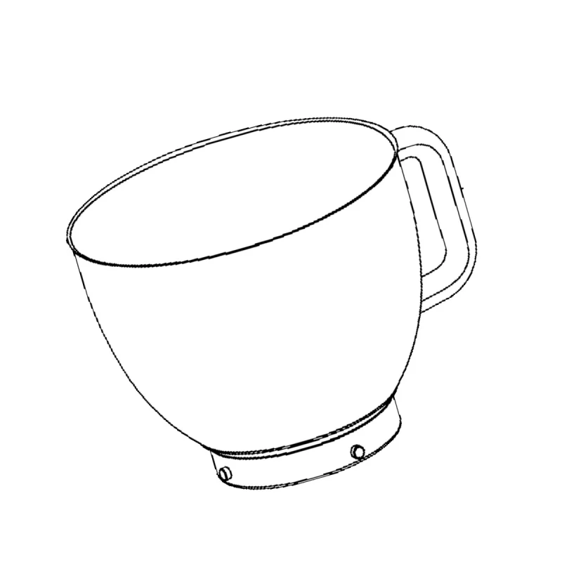 Bol à pétrir MOULINEX MS-652811