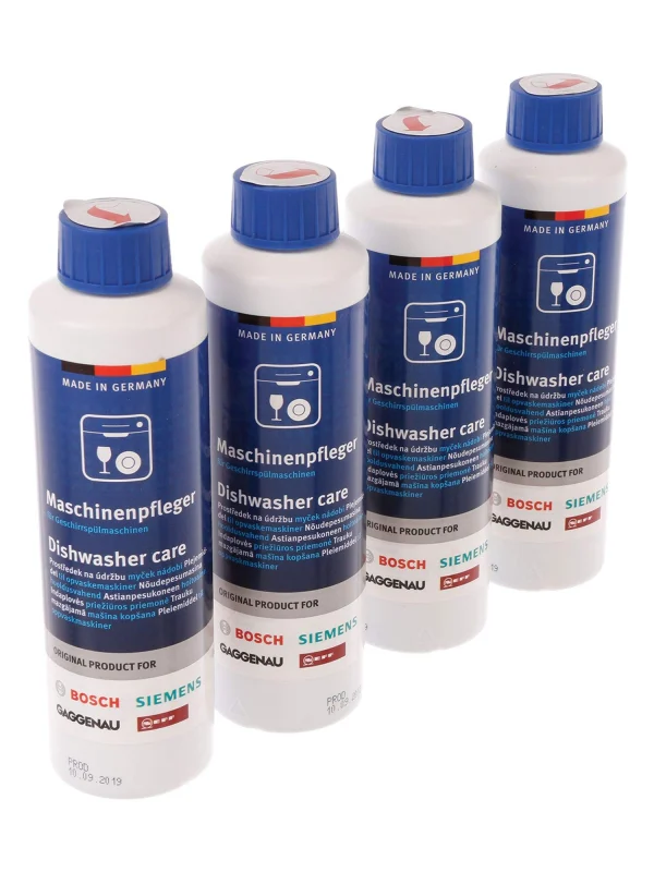 Bosch 00311566 lave-vaisselle Care Aspirateur, 4 x 250 ml