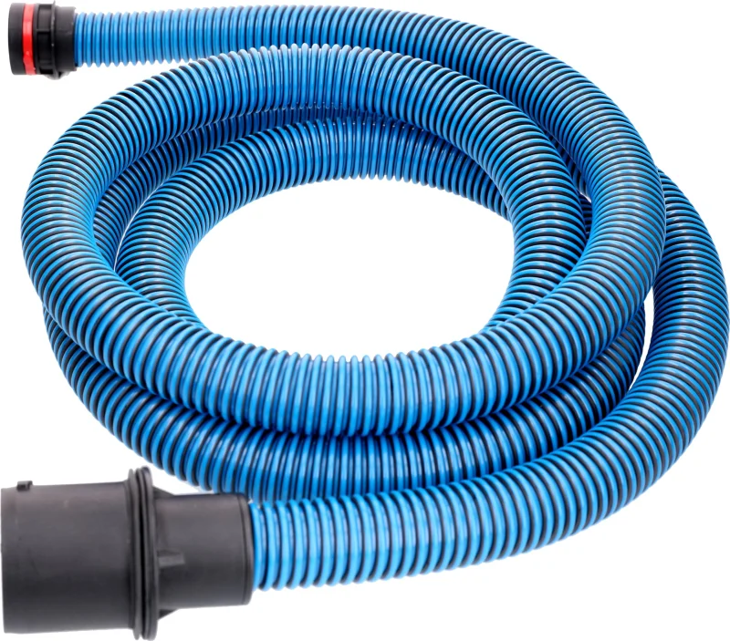 Bosch 1 tuyau d'aspirateur antistatique avec fermeture à baïonnette et adaptateur (pour GAS 18V-12 MC, longueur 3,2 m, accessoires d'aspirateur)
