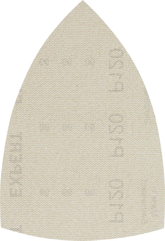 Bosch 10x Abrasifs réticulés EXPERT M480 (pour Peinture sur bois, Bois dur, Ø 100x150 mm, Grain 120, Professional Accessoire Ponceuse Multi) - Bosch Outillages
