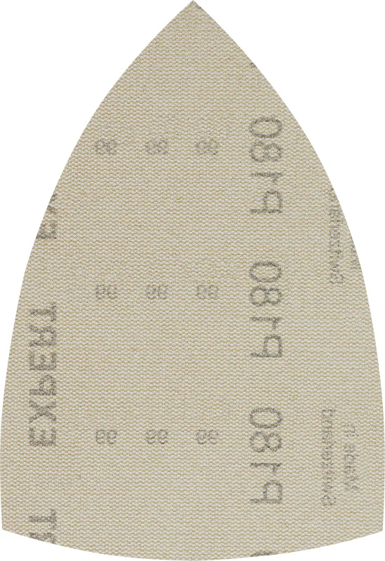Bosch 10x Abrasifs réticulés EXPERT M480 (pour Peinture sur bois, Bois dur, Ø 100x150 mm, Grain 180, Professional Accessoire Ponceuse Multi) - Bosch Outillages