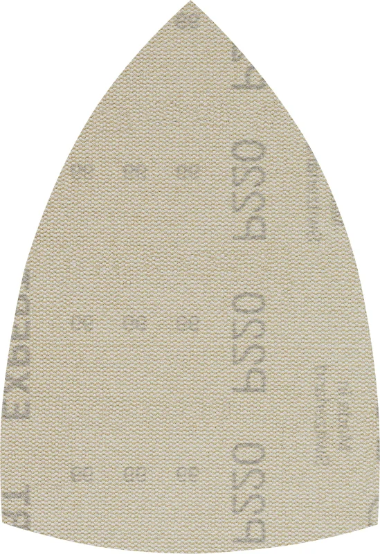 Bosch 10x Abrasifs réticulés EXPERT M480 (pour Peinture sur bois, Bois dur, Ø 100x150 mm, Grain 220, Professional Accessoire Ponceuse Multi) - Bosch Outillages