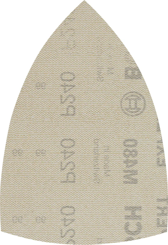 Bosch 10x Abrasifs réticulés EXPERT M480 (pour Peinture sur bois, Bois dur, Ø 100x150 mm, Grain 240, Professional Accessoire Ponceuse Multi) - Bosch Outillages