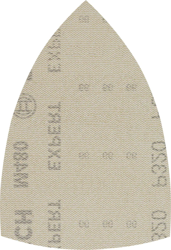 Bosch 10x Abrasifs réticulés EXPERT M480 (pour Peinture sur bois, Bois dur, Ø 100x150 mm, Grain 320, Professional Accessoire Ponceuse Multi) - Bosch Outillages