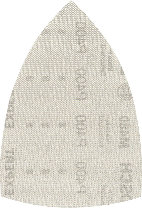 Bosch 10x Abrasifs réticulés EXPERT M480 (pour Peinture sur bois, Bois dur, Ø 100x150 mm, Grain 400, Professional Accessoire Ponceuse Multi) - Bosch Outillages