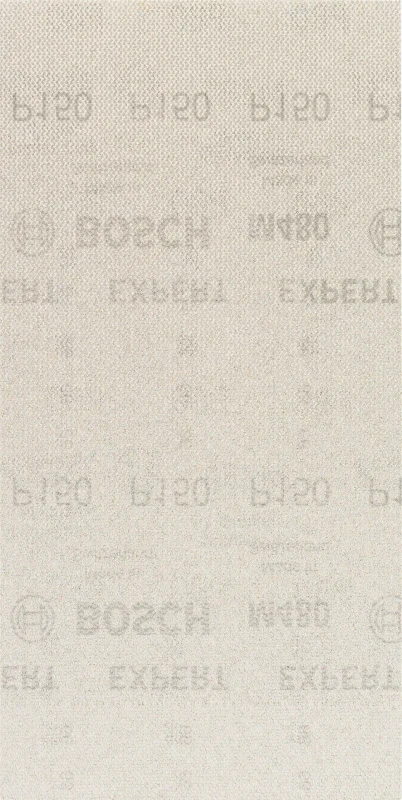 Bosch 10x Abrasifs réticulés EXPERT M480 (pour Peinture sur bois, Bois dur, Ø 115x230 mm, Grain 150, Professional Accessoire Ponceuse excentrique) - Bosch Outillages