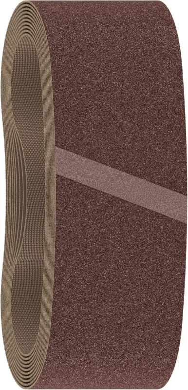 Bosch 10x Bande abrasive PRO Paint on Wood and Hardwood X440 pour ponceuses (pour Peinture sur bois, Bois dur, 75 x 533 mm, Grain 100, Professional Accessoire Bande abrasive) - Bosch Outillages