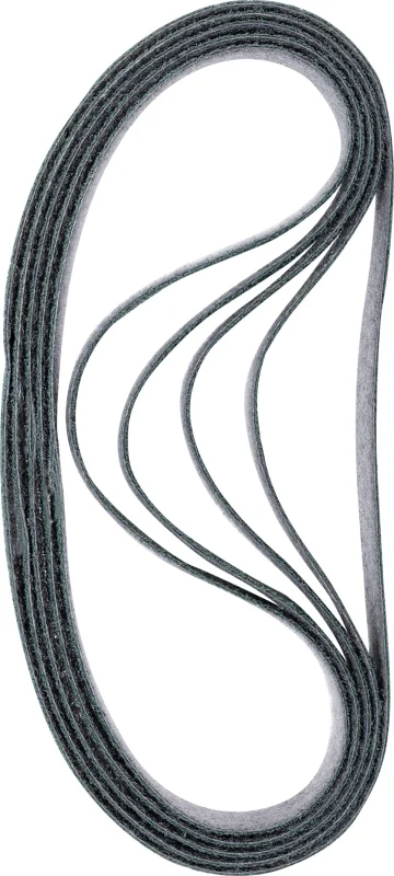Bosch 10x Bandes abrasives EXPERT N470 (pour Tôles en acier, Acier inoxydable, 40 x 760 mm, Grain fin, Professional Accessoire Bande abrasive) - Bosch Outillages