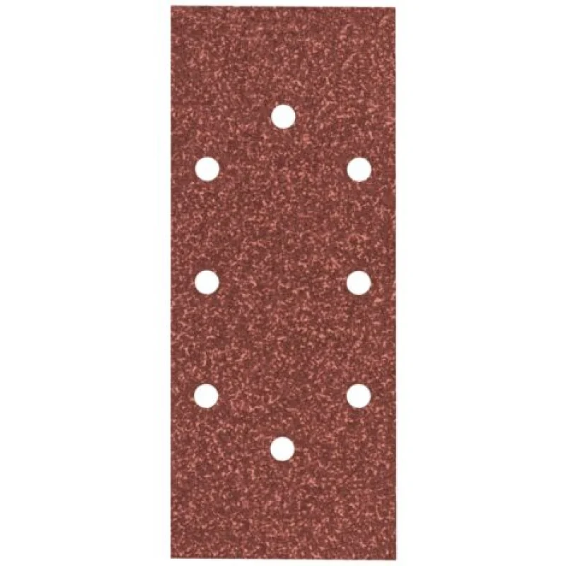 Bosch 10x feuilles abrasives C430 Expert for Wood and Paint 93 x 230 mm, 8 trous - 2608608X98