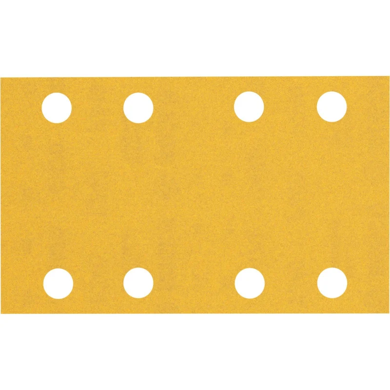 Bosch 10x Feuilles abrasives EXPERT C470 à 8 trous (pour Peinture sur bois, Bois dur, Ø 80x133 mm, Grain 240, Professional Accessoire Ponceuse excentrique) - Bosch Outillages