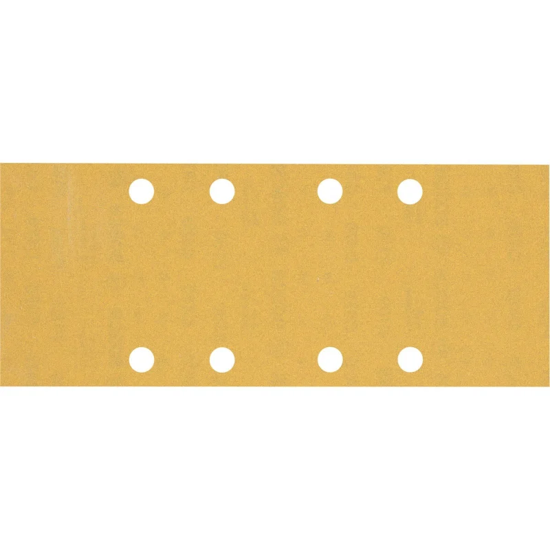 Bosch 10x Feuilles abrasives EXPERT C470 à 8 trous (pour Peinture sur bois, Bois dur, Ø 93x230 mm, Grain 180, Professional Accessoire Ponceuse excentrique) - Bosch Outillages