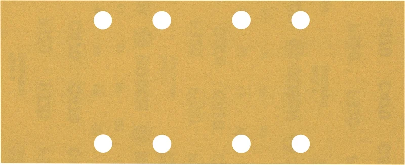 Bosch 10x Feuilles abrasives EXPERT C470 à 8 trous (pour Peinture sur bois, Bois dur, Ø 93x230 mm, Grain 320, Professional Accessoire Ponceuse excentrique) - Bosch Outillages